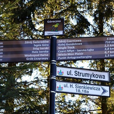 Szmer Potoku Świeradów-Zdrój Екстериор снимка